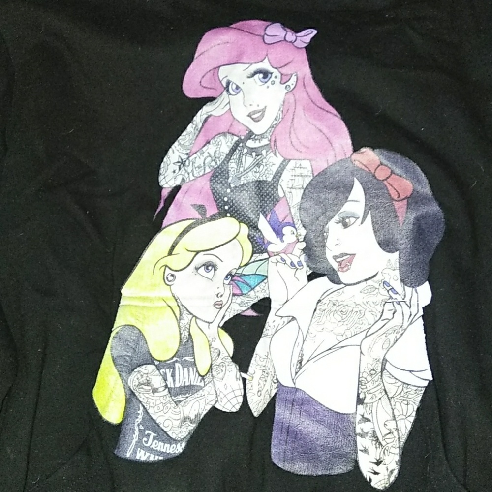 Punk Disney Hoodie